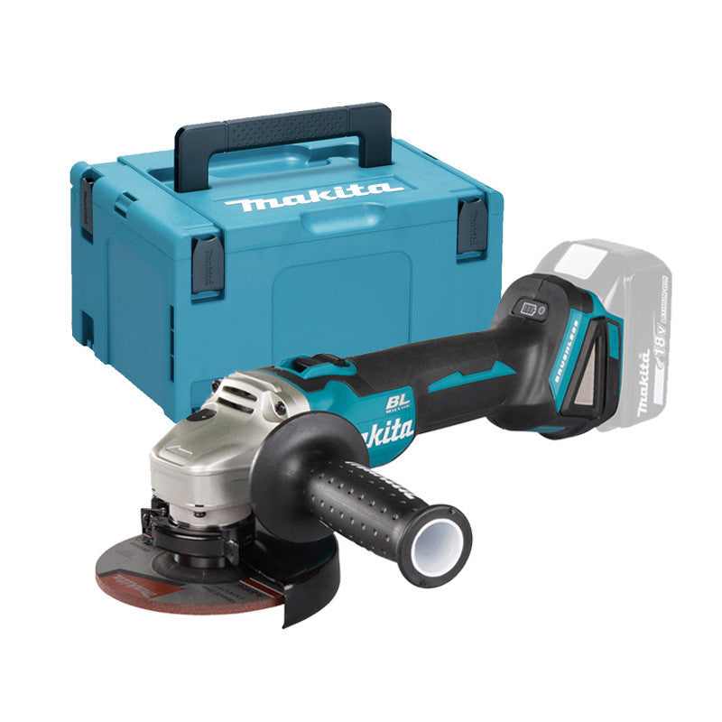 Winkelschleifer Ø 125 mm LXT ® MAKITA DGA506ZJ 18 V Li-Ion - Nur Gerät + MakPac
