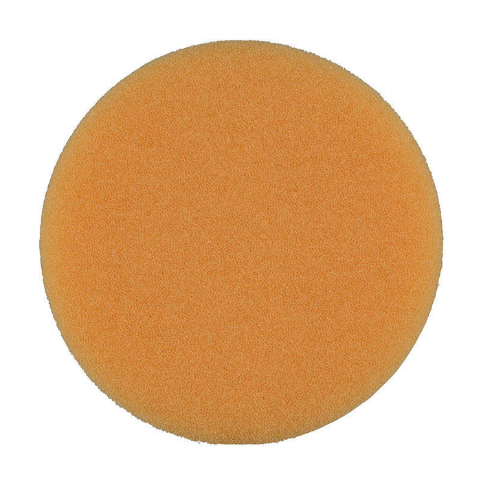 Weicher Polierschwamm zum Entfernen von Verschmutzungen MAKITA D-62527, Klettverschluss, flach hart, 150 mm
