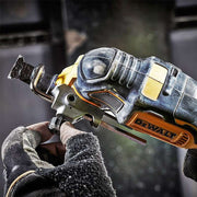 Oszillierendes Akku-Multifunktionswerkzeug 18V DEWALT DCS355NT-XJ Brushless mit Koffer und 32 Zubehörteilen