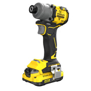 Akku-Schlagschrauber 203 Nm Brushless – Lithium 18V – 1 Akku 2 Ah im Prostack-Set – SFMCF830D1T-QW STANLEY FATMAX V20