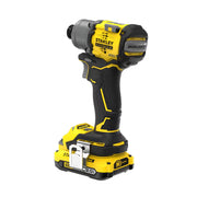 Akku-Schlagschrauber 203 Nm Brushless – Lithium 18V – 1 Akku 2 Ah im Prostack-Set – SFMCF830D1T-QW STANLEY FATMAX V20