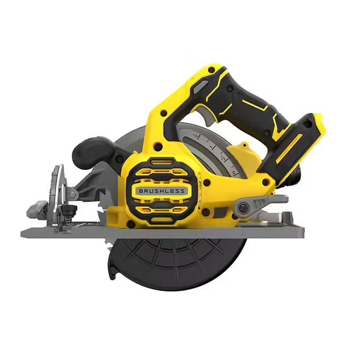 Akku-Handkreissäge 190 mm Brushless - Lithium 18V - Ohne Akku - Schienenkompatibel - SFMCS551B-XJ STANLEY FATMAX V20