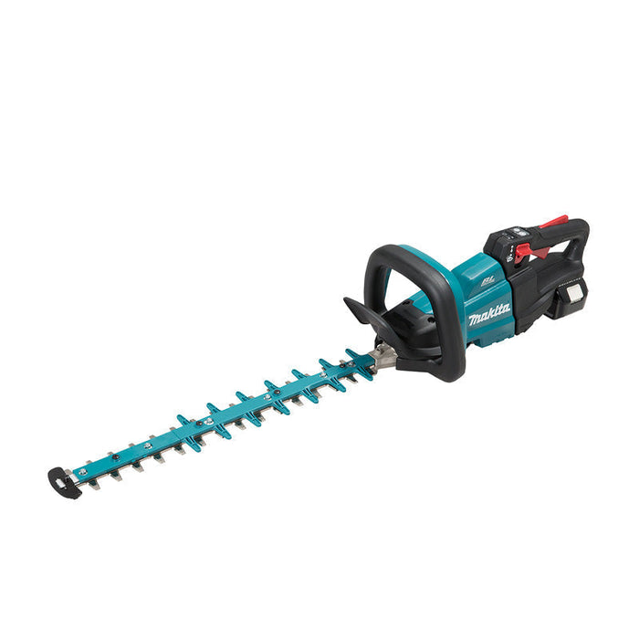 Heckenschere MAKITA DUH502RT1 18V 50cm + 5Ah-Akku und Ladegerät
