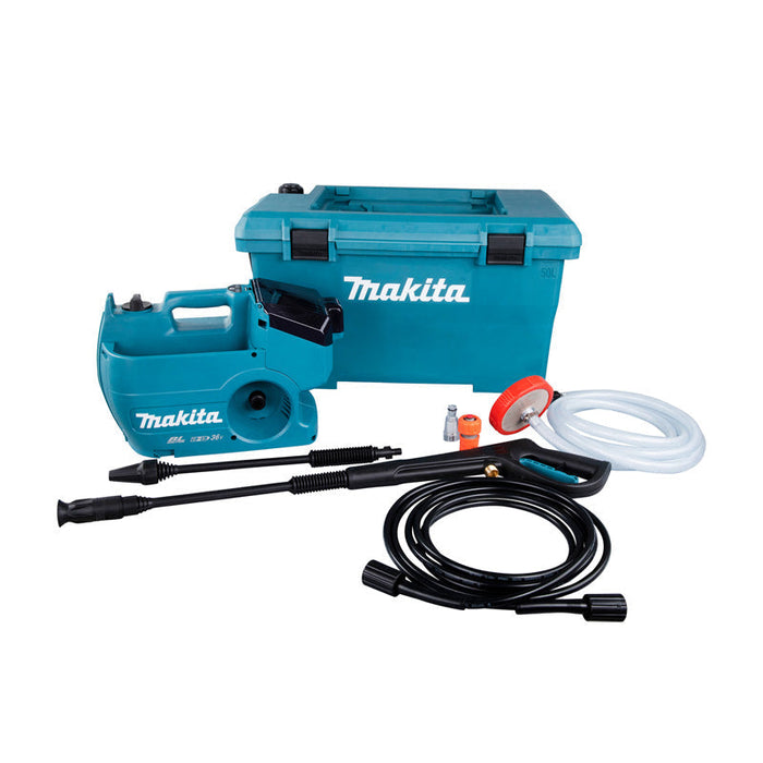 Akku-Hochdruckreiniger MAKITA DHW080ZK 2x18V (ohne Akku geliefert)