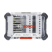 Schrauberbit-Set Extra Hard, 44-teilig +1, im Koffer Bosch Pro - 2607017733