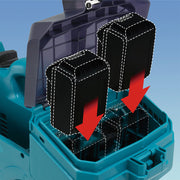 Akku-Hochdruckreiniger MAKITA DHW080ZK 2x18V (ohne Akku geliefert)