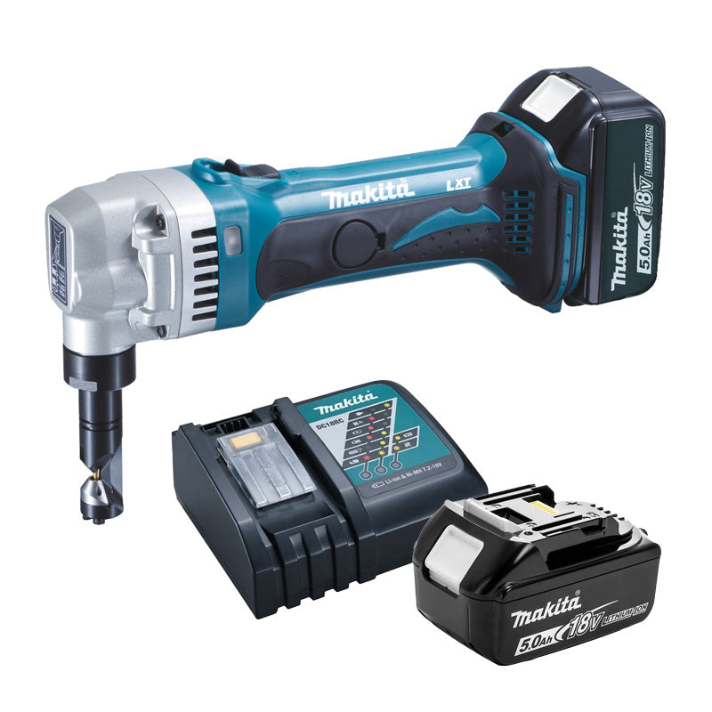 Akku-Knabber 2x5Ah 18V LXT ® MAKITA DJN161RTJ im MAKPAC