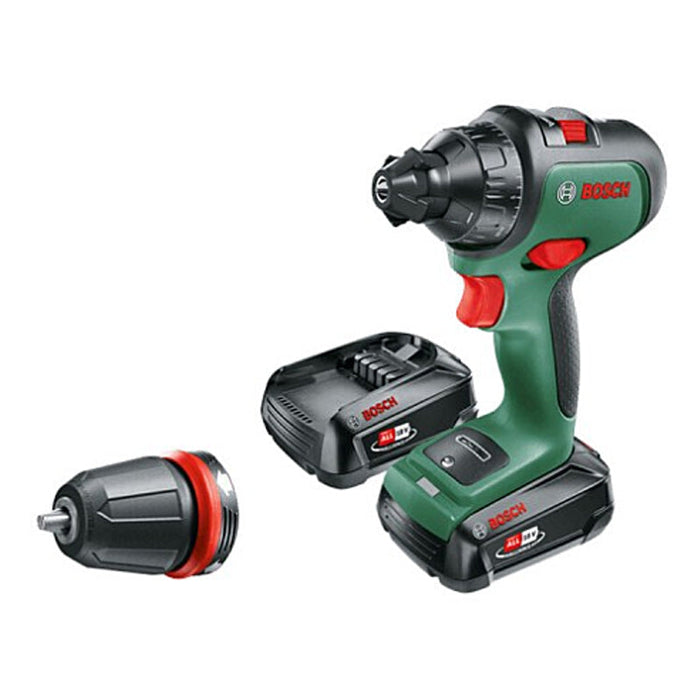 Akku-Bohrschrauber AdvancedDrill + 2 Akkus  - 18V BOSCH DIY