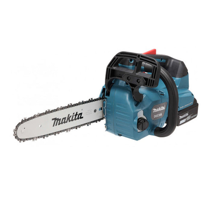 Kettensäge MAKITA DUC306T001 LXT 30 cm 2x18V mit 2 Akkus BL1850 und Ladegerät
