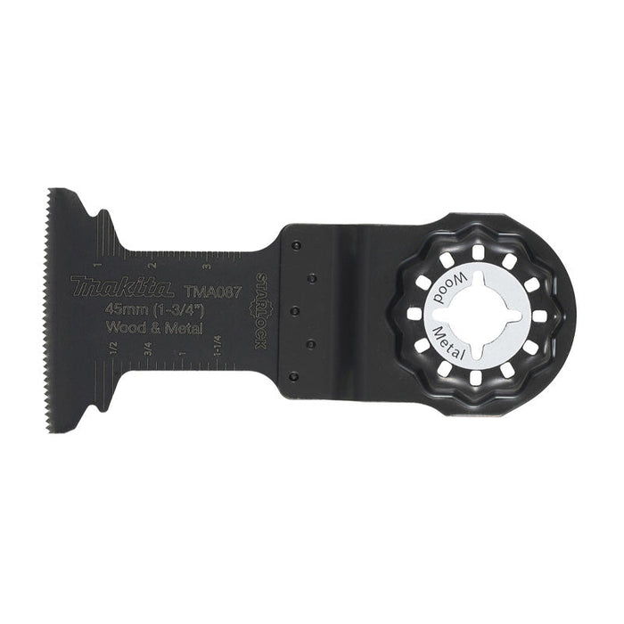 Makita Tauchsägeblatt E-25448 Starlock 45x45mm TMA087 für Holz und Metall