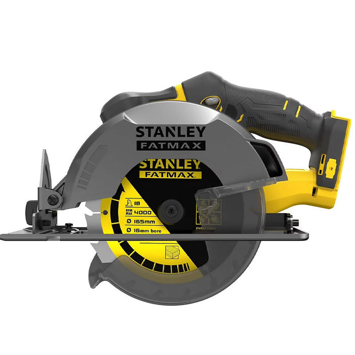 Akku-Handkreissäge 165 mm - Lithium 18V SFMCS500B-XJ STANLEY FATMAX (ohne Akku verkauft) V20