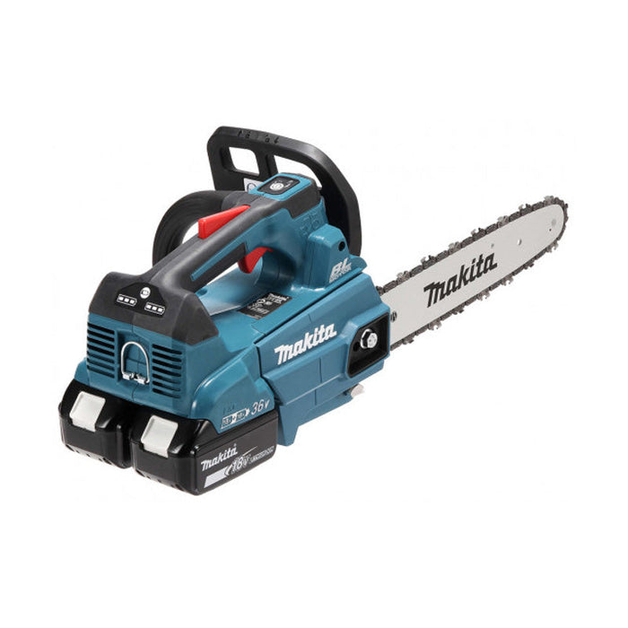 Kettensäge MAKITA DUC306T001 LXT 30 cm 2x18V mit 2 Akkus BL1850 und Ladegerät