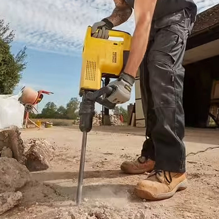 SDS-Max-Meißelhammer 15J - 1600W - SFMEH230K-QS STANLEY FATMAX