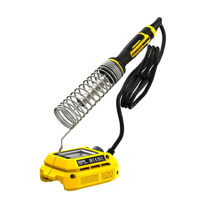 Lötkolben – Lithium 18V – Ohne Akku – SFMCE040B-XJ STANLEY FATMAX V20