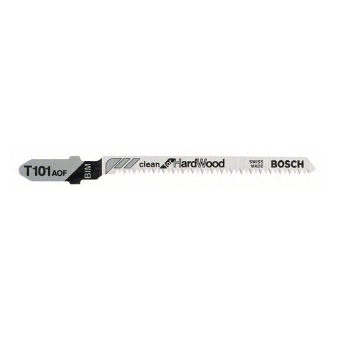 Stichsägeblatt PRO Hardwood clean curve T101AOF Bosch Pro - 2608636225