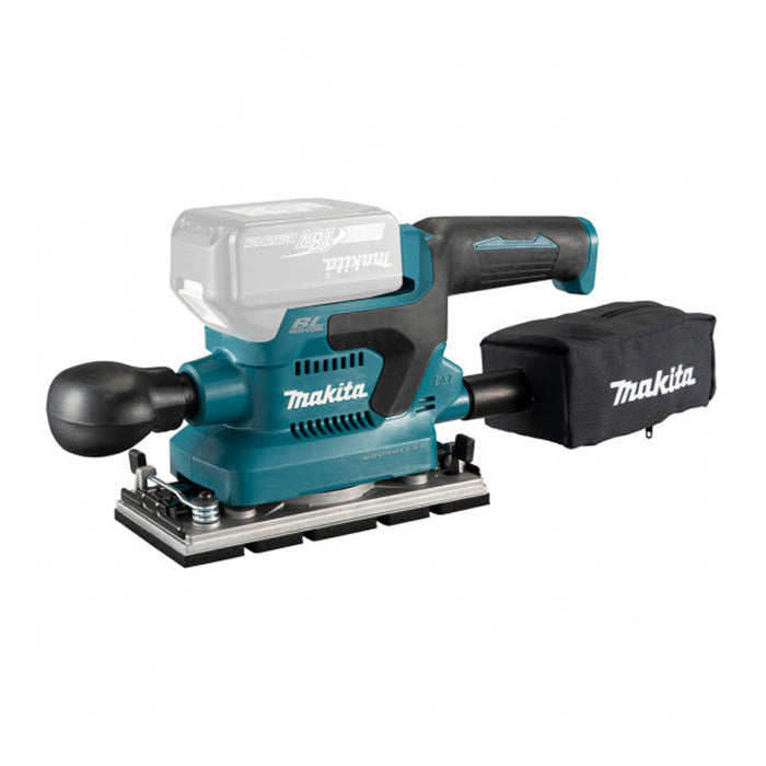 Schwingschleifer 18V LXT ® MAKITA DBO382ZJ im MAKPAC