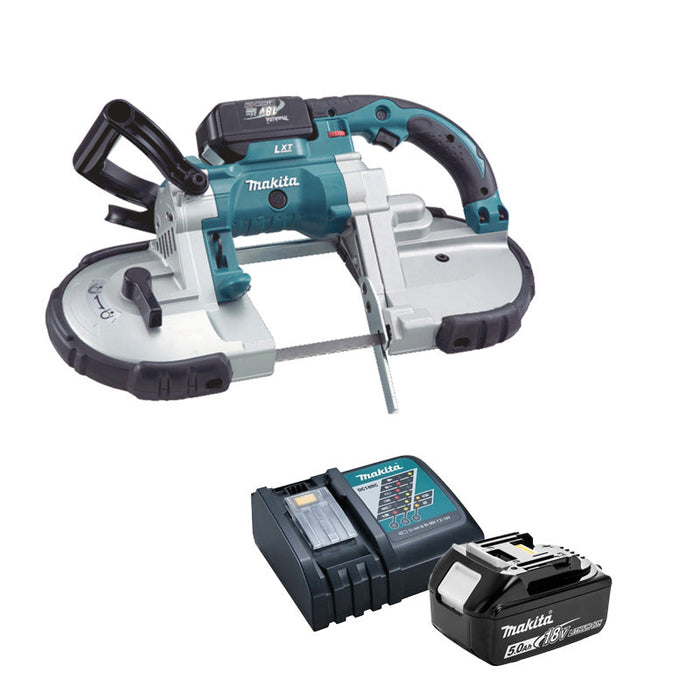 Bandsäge 2x4Ah 18V LXT ® MAKITA DPB180RME im Koffer