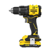 Akku-Schlagbohrschrauber 60 Nm Brushless - Lithium 18V - 2 Akkus 2 Ah im Set - SFMCD716D2T-QW STANLEY FATMAX V20