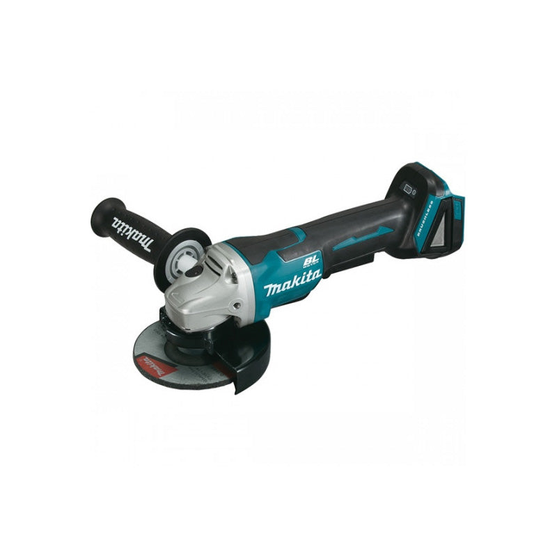 Winkelschleifer Ø125mm Brushless 18V  LXT ® MAKITA DGA508ZJ BREMSE+TOTMANNSCHALTER im MAKPAC