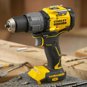 Akku-Schlagbohrschrauber 80 Nm Brushless - Lithium 18V - 2 Akkus 4 Ah im Prostack-Set - SFMCD726M2T-QW STANLEY FATMAX V20