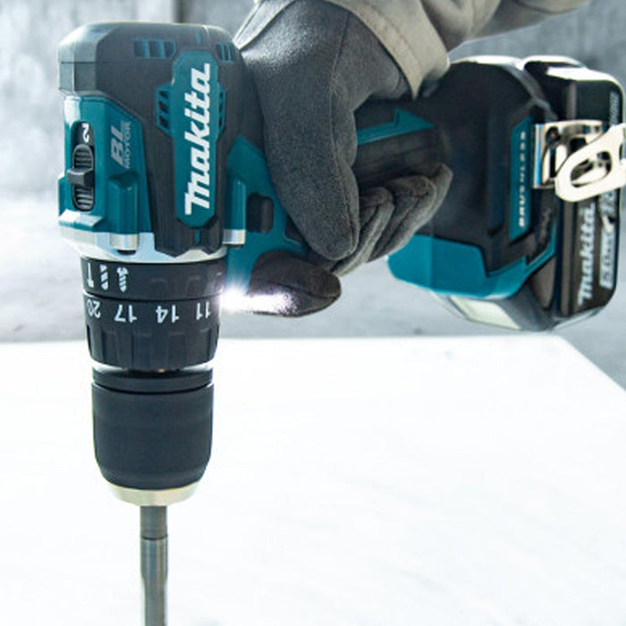 Akku-Schlagbohrschrauber Brushless MAKITA DHP487ZJ im MAKPAC
