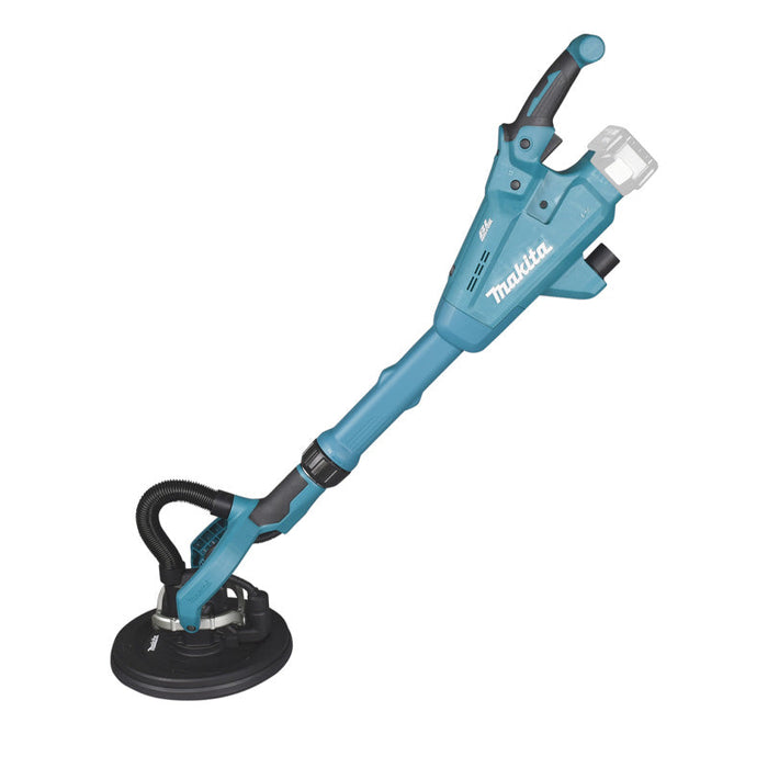 Trockenbauschleifer Ø225mm18V Makita DSL801ZU AWS Absaugung + Transporttasche + Schleifmittel