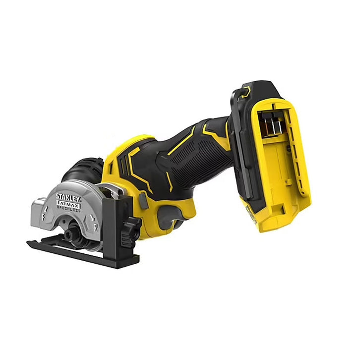Akku-Winkelschleifer 75 mm Brushless – Lithium 18 V – ohne Akku – SFMCM300B-XJ STANLEY FATMAX V20