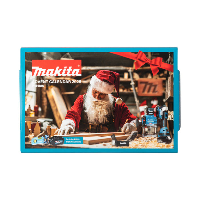 Adventskalender 2025 MAKITA P-84816 Limited Edition