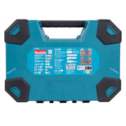 Makita E-22604 Bohrer- und Bit-Set, 104-teilig
