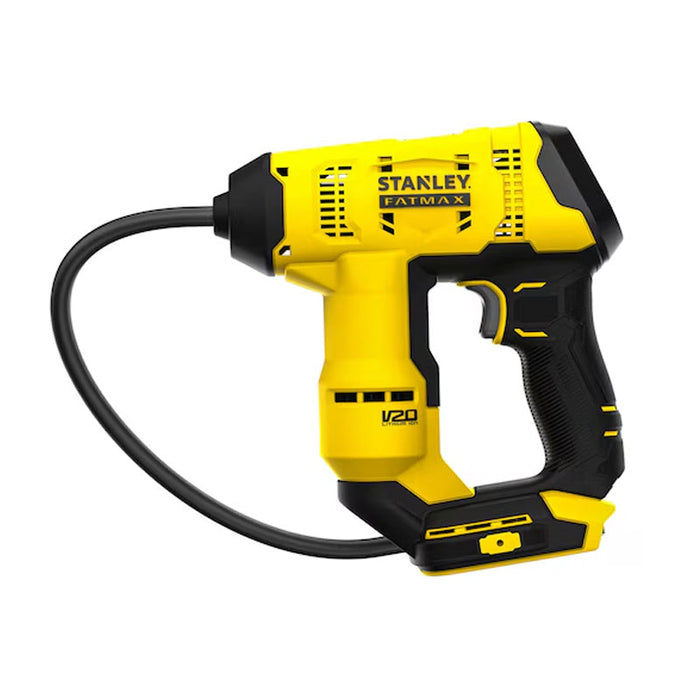 Kompakter Kompressor-Reifenfüller - Lithium 18V - ohne Akku - SFMCE521B-XJ STANLEY FATMAX V20