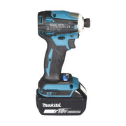 Akku-Schlagschrauber MAKITA LXT ® DTD172RTJ 18 V Li-Ion – 5 Ah – 8 Modi – 180 Nm