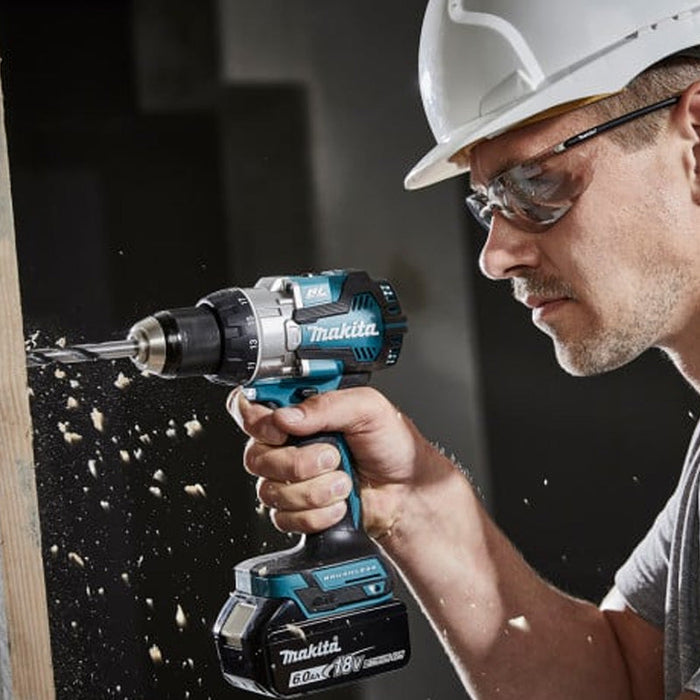 Schlagbohrmaschine Brushless 70Nm 18V LXT ® MAKITA DHP489ZJ im MAKPAC