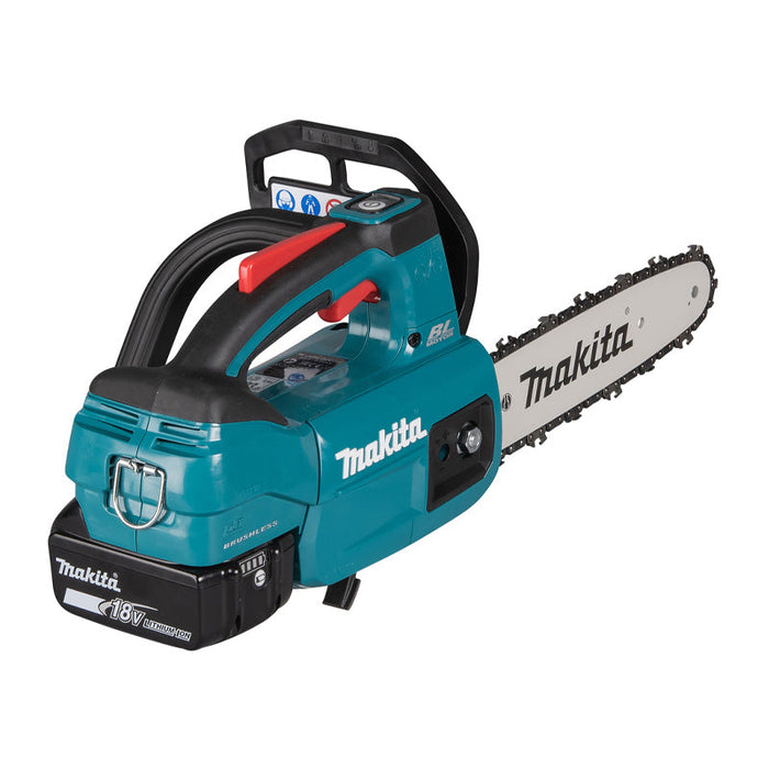 Astsäge MAKITA DUC254RF 18V LXT 25 cm mit 1 Akku 3Ah + Ladegerät