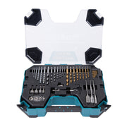 Makita E-22604 Bohrer- und Bit-Set, 104-teilig