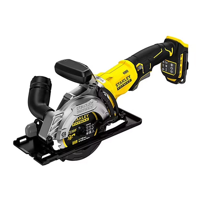 Akku-Handkreissäge 115 mm Brushless - Lithium 18V SFMCS515B-XJ STANLEY FATMAX (ohne Akku verkauft) V20