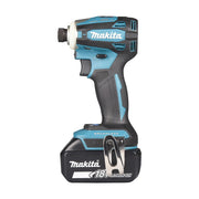 Akku-Schlagschrauber MAKITA LXT ® DTD172RTJ 18 V Li-Ion – 5 Ah – 8 Modi – 180 Nm