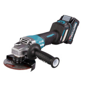 Winkelschleifer Ø 125mm 2x4Ah 40V XGT ® MAKITA GA029GM201 im MAKPAC
