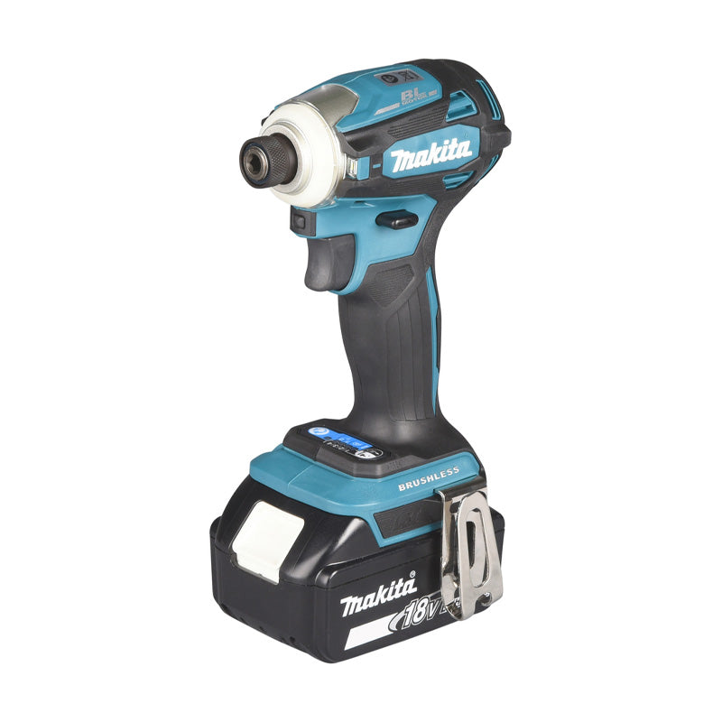 Akku-Schlagschrauber MAKITA LXT ® DTD172RTJ 18 V Li-Ion – 5 Ah – 8 Modi – 180 Nm