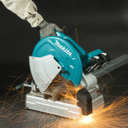 Metall-Kappsäge Ø 355 mm 2x5Ah 18V Makita DLW140PT2