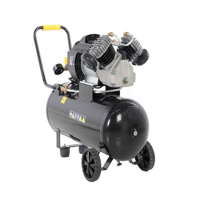Kompressor 50 l 3 PS 10 bar Zweizylinder in V-Anordnung - STANLEY FATMAX - FDV2/400/10/50