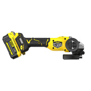 Brushless-Winkelschleifer 125 mm Lithium 18 V – 1 Akku 4 Ah im Pro-Stack-Set – SFMCG710M1T-QW STANLEY FATMAX V20