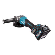 Winkelschleifer Ø 125mm 2x4Ah 40V XGT ® MAKITA GA029GM201 im MAKPAC