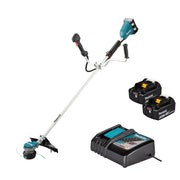 Freischneider MAKITA DUR368ARF2 LXT 36 V 35 cm mit 2 Akkus 3 Ah und Ladegerät DC18RC