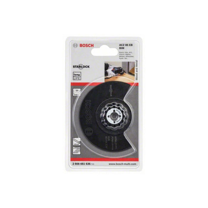 Segmentsägeblatt PRO ACZ 85 EIB Bosch Pro - 2608669086