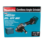 Winkelschleifer Ø 125mm 2x4Ah 40V XGT ® MAKITA GA029GM201 im MAKPAC