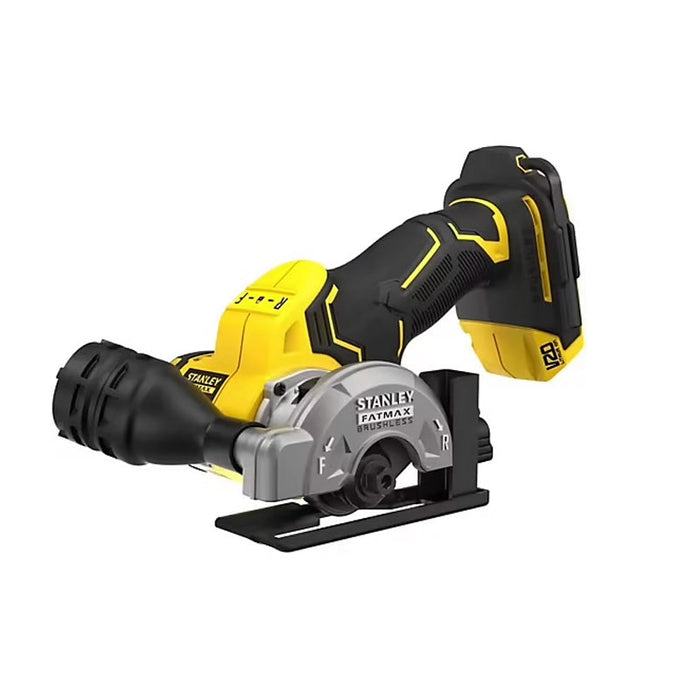 Akku-Winkelschleifer 75 mm Brushless – Lithium 18 V – ohne Akku – SFMCM300B-XJ STANLEY FATMAX V20