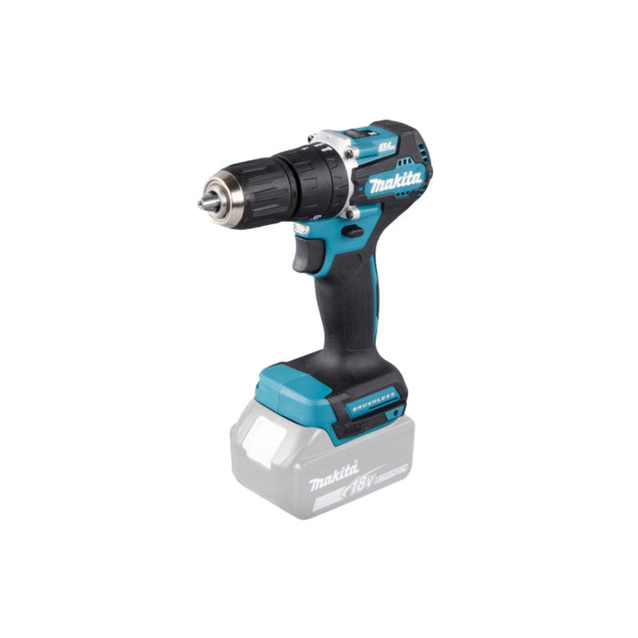 Akku-Schlagbohrschrauber Brushless MAKITA DHP487ZJ im MAKPAC