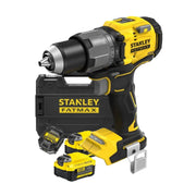Akku-Schlagbohrschrauber 80 Nm Brushless - Lithium 18V - 2 Akkus 4 Ah im Prostack-Set - SFMCD726M2T-QW STANLEY FATMAX V20