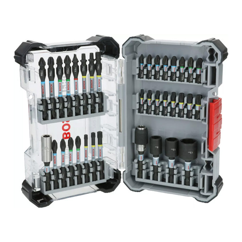 Schrauberbit-Set PRO Impact im Koffer Bosch Pro - 2608522517