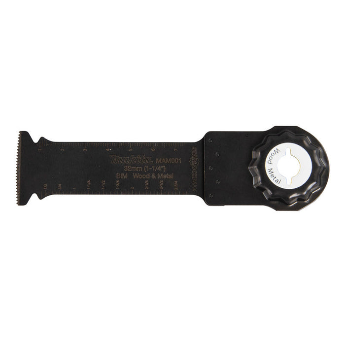 Makita B-66400 Tauchsägeblatt Starlock Max 32 mm BIM für Holz und Metall
